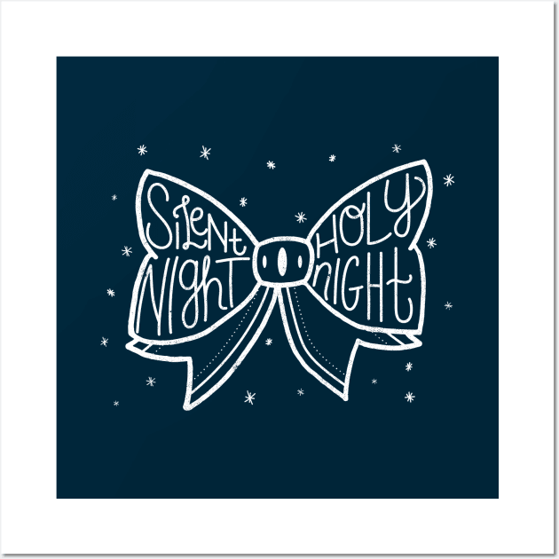 Silent Night Wall Art by dorothytimmer